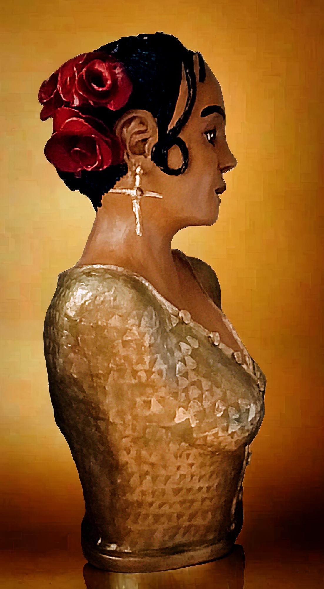 Frauenskulptur "Alejandra"